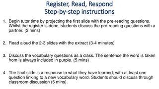 Exploring Challenges Through Reflection