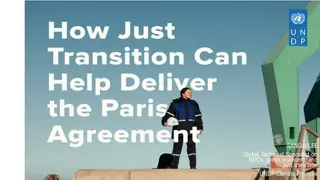 Importance of Just Transition in Climate Action
