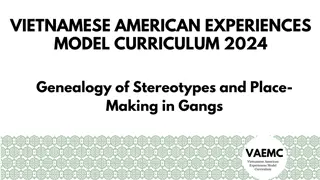 Vietnamese American Experiences: Navigating Stereotypes and Gang Dynamics