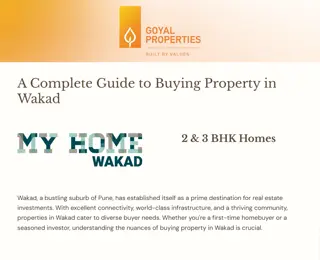 A Complete Guide to Buying Property in Wakad: What You Need to Know