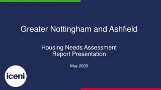 Greater Nottingham and Ashfield Housing Needs Assessment