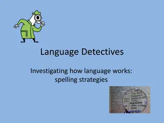 Uncover Effective Spelling Strategies and Techniques