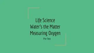 Dissolved Oxygen and its Impact on Aquatic Life