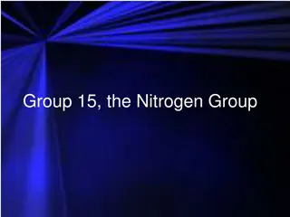 Exploring Group 15: Nitrogen and Phosphorus in Biology
