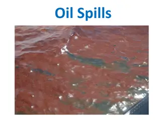 Oil Spills: Impacts and Cleanup Efforts