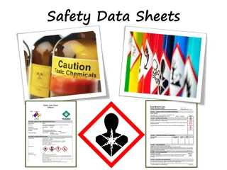 Safety Data Sheets (SDS) and Their Importance in Chemical Management