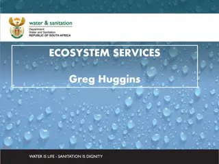 Ecosystem Services and Rural Economics Integration