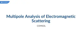 Multipole Analysis of Electromagnetic