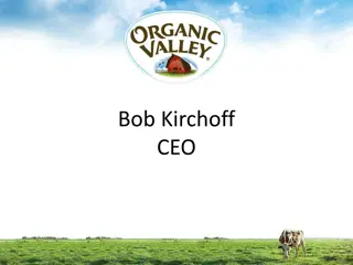 Organic Valley Marketing Strategies and Future Positioning