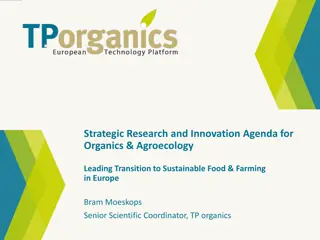 Leading Transition to Sustainable Food & Farming in Europe