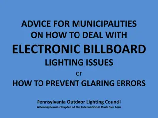 Effective Strategies for Managing Electronic Billboard Lighting Concerns