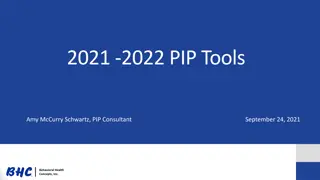 Performance Improvement Projects in Behavioral Health Concepts