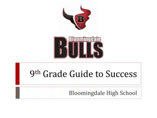 A Comprehensive Guide to Success at Bloomingdale High School