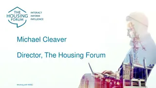 Improving Housing Quality and Accessibility through Cross-Sector Collaboration