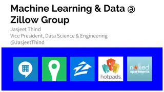Zillow Group Machine Learning Use Cases & Architectural Patterns