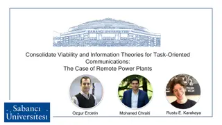 Unveiling Viability Theory for Task-Oriented Communications