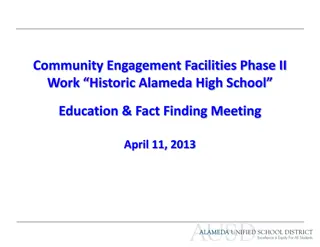 Historic Alameda High School Community Engagement Meeting Details