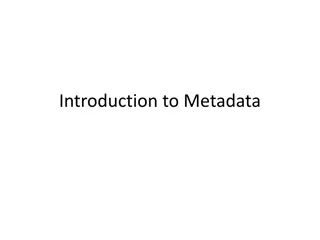 Importance of Metadata in Digital Management