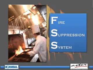 Comparison of Fire Suppression Systems: 2nd vs. 3rd Generation
