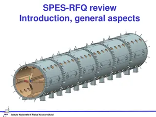 SPES-RFQ Design for CW Applications at Linac 10-Tsukuba
