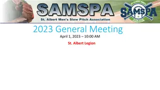 2023 General Meeting Agenda and Updates