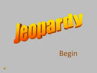 Geographic and Environmental Concepts