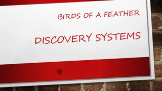 Interactive Meeting for Conference Attendees on Discovery Products Discussion