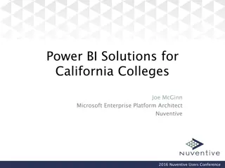 Transforming Data Insights with Power BI Solutions
