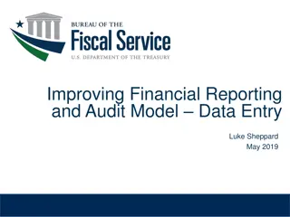 Enhancing Financial Reporting and Data Audit Model for Efficiency