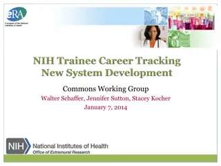 Biomedical Workforce Training Initiatives Overview