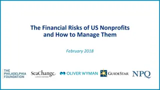 Financial Risks and Management for US Nonprofits