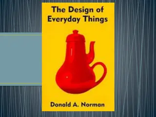 HCI Iconic Book: Don Norman on Everyday Design Challenges