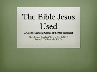 Insights into God's Kingdom-Building Program from 