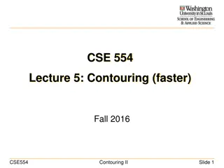 Efficient Contouring Methods in Engineering