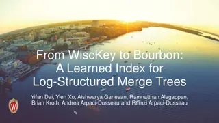 Learned Indexes for Efficient Data Lookups