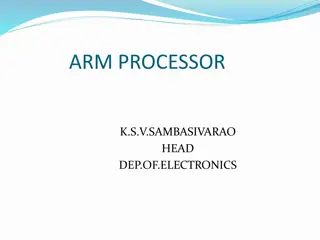 Exploring the ARM Processor: Development, Architecture, and Features