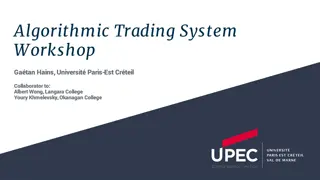 Innovative Machine Learning Workshop for Financial Forecasting