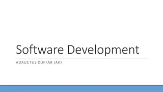Insights into Software Development Practices and Career Progression