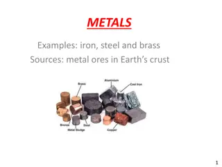 Materials and Elements in Science
