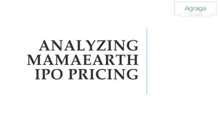 Insights on Pricing, Market Trends, and Valuation in the Business World