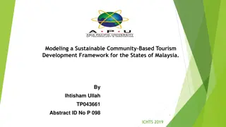 Sustainable Community-Based Tourism Development in Malaysia