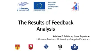 Insights from Feedback Analysis in Marine Biotechnology Course Evaluation