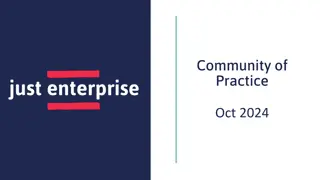 Insights from Community of Practice Oct 2024 Meeting