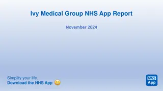Enhancing Community Engagement Through the NHS App