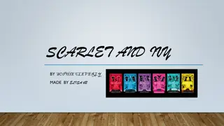 Secrets of Scarlet and Ivy