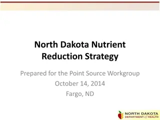 North Dakota Nutrient Reduction Strategy Progress Report