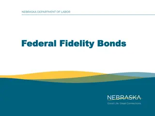 Fidelity Bonds and the Federal Bonding Program in Nebraska