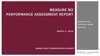 M2 Performance Assessment Report Highlights