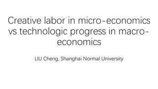 Analysis of Creative Labor in Economic Theories