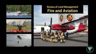 BLM Fire and Aviation Program Overview